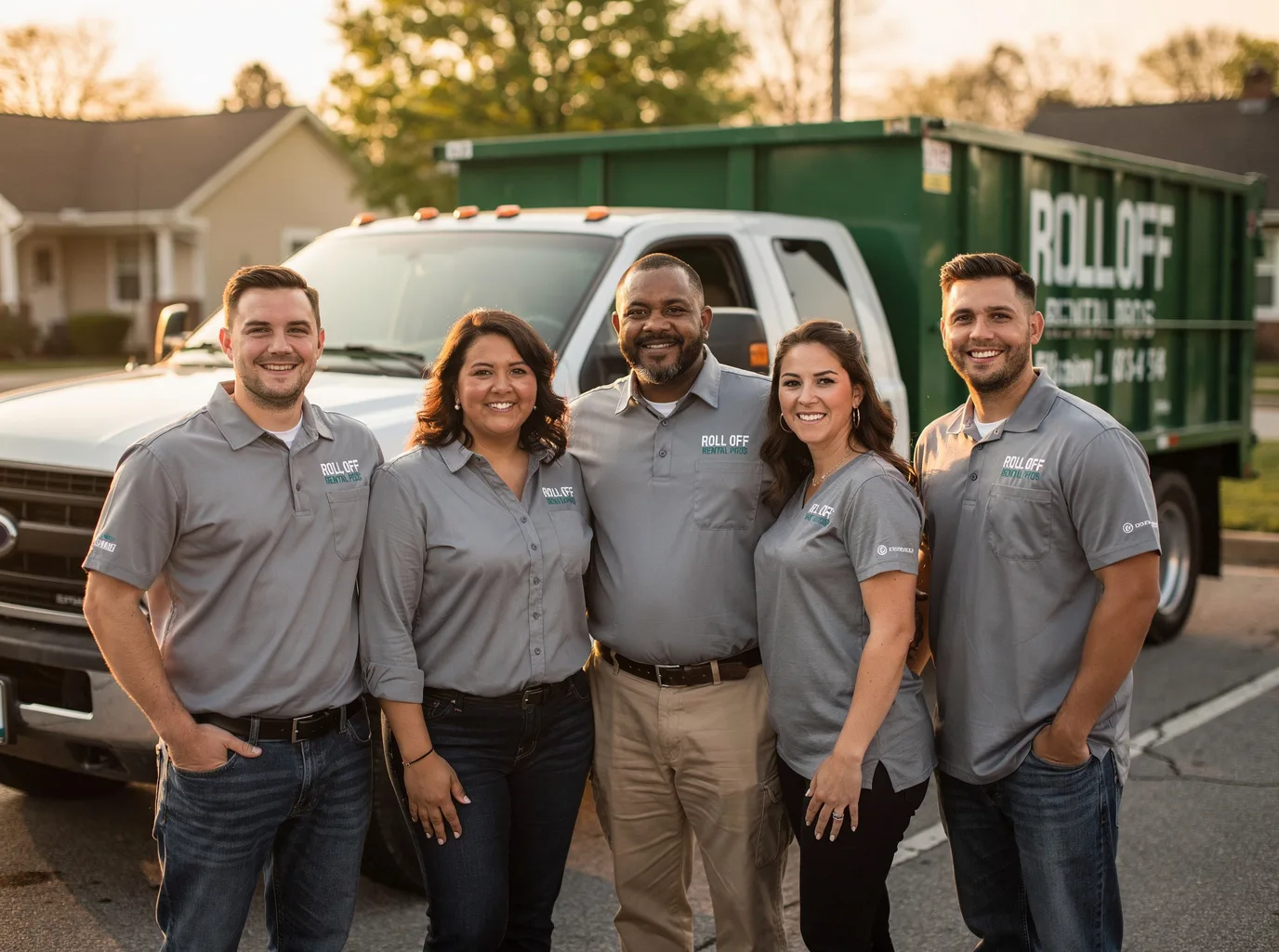 Roll Off Dumpster Rental company in Thawville, IL